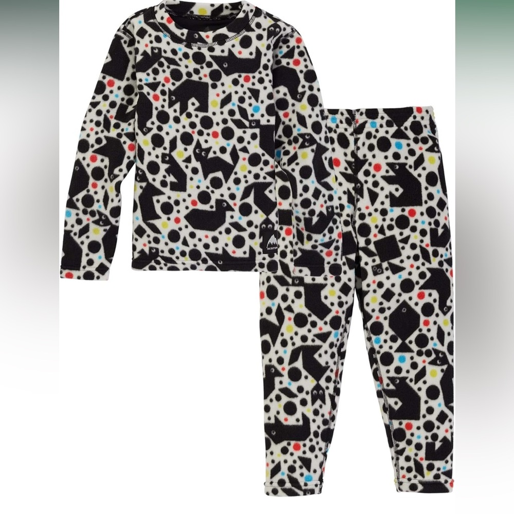 Burton Burton Fleece Base Layer Set, 4T